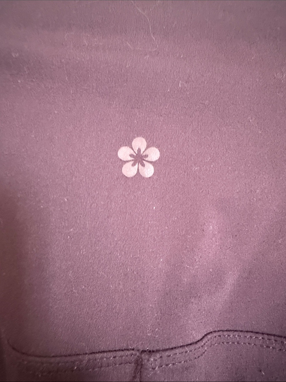 Tuff Athletics Plum High-Waist Leggings - Picture 5 of 5